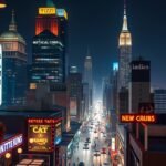 Éjszakai Manhattan: Jazz klubok és fényszórók