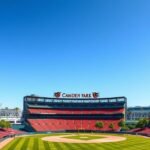Oriole Park at Camden Yards baseball stadion nézőtér