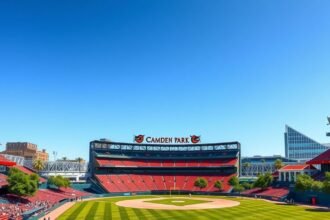 Oriole Park at Camden Yards baseball stadion nézőtér