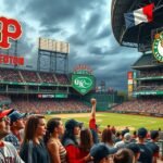 Fenway Park baseball és TD Garden kosárlabda mérkőzés Bostonban
