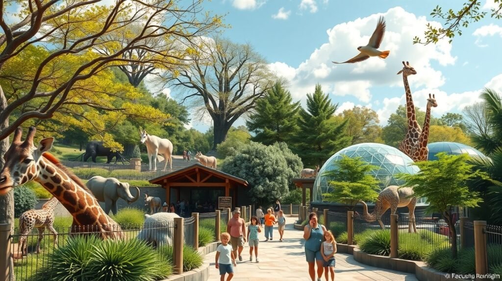 Washington Nemzeti Állatkert bemutatkozó pillanatképe.