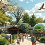 Washington Nemzeti Állatkert bemutatkozó pillanatképe.