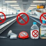 Tiltott tárgyak a repülőtéren: folyadékok és éles eszközök