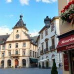 Salzburg városnézés, Mozart-golyó bolt