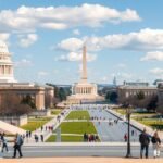 Washington DC látványosságai - Kapitolium és múzeumok.