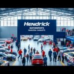 Hendrick Motorsports látogatás Charlotte városában, autósport élményekkel.