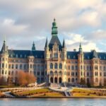 Château Frontenac, a világ legtöbbet fotózott szállodája Québecben.