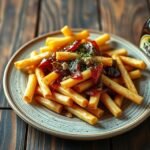 Ropogós poutine juharsziruppal