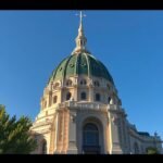 A Szent József-oratórium kupolája Montréalban, gyönyörű kilátással.