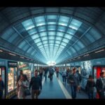 Föld alatti város, Montreal metróállomás mindennapja