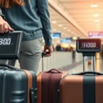 Csomagmérési tippek a reptéren, hogy elkerüljük a túlsúly díjat