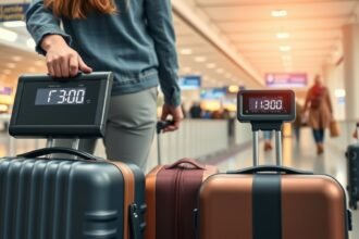 Csomagmérési tippek a reptéren, hogy elkerüljük a túlsúly díjat