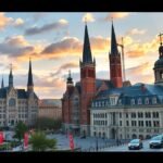 Ottawa hangulatos tája, történelmi épületekkel és pezsgő kulturális élettel.