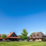 A Dimitrie Gusti Falumúzeum szabadtéri kiállítása Bukarestben