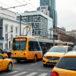 Bukarest közlekedése, metró és taxi a városban
