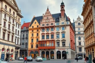 Kolozsvár Tükör utca szecessziós palotái