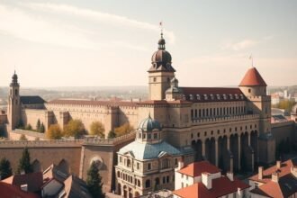 Kolozsvár Szabók bástyája és városfala, középkori építészet