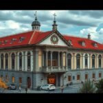 A Kolozsvári Néprajzi Múzeum felvétele, építészeti részletekkel.