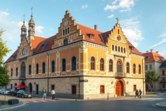 Mátyás király szülőháza Kolozsváron, történelmi épület