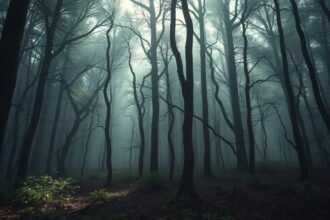 A titokzatos Hója-erdő Kolozsvár közelében, rejtélyes fényekkel és girbe-gurba ösvényekkel.