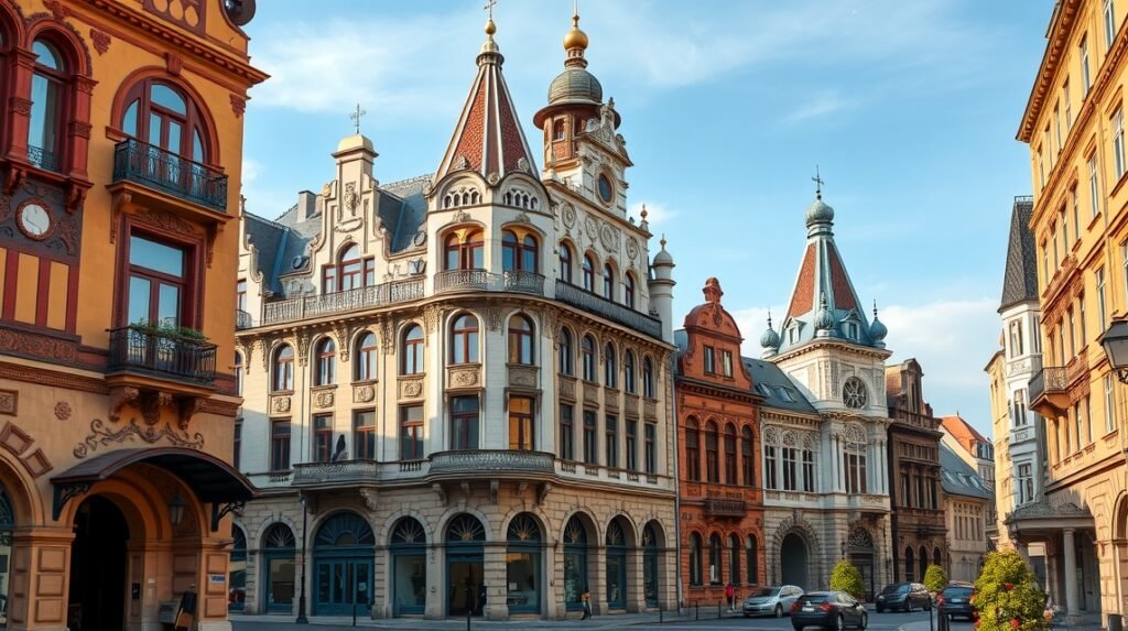Szecessziós épületek Nagyváradon, Romániában