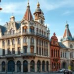 Szecessziós épületek Nagyváradon, Romániában