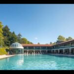 Félixfürdő termálvizes fürdő wellness medencével és pihenőterülettel