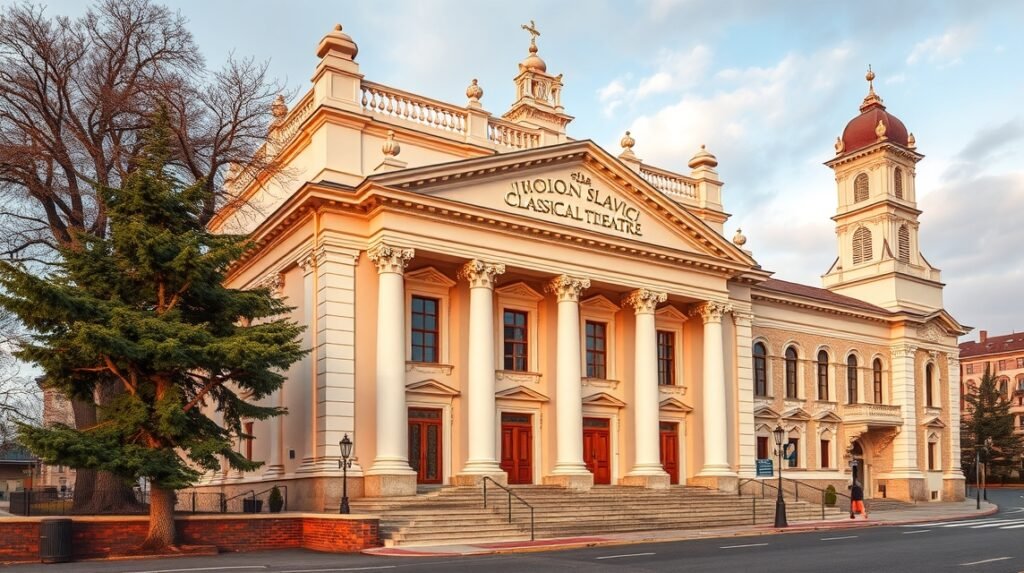 Ioan Slavici Klasszikus Színház Aradon, Romániában