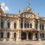 A Neumann-palota épülete Aradon, Romániában