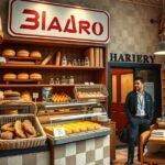 Friss péksütemények és sütemények az aradi pékségben.