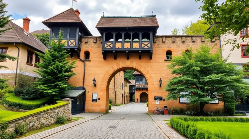 A Katalin-kapu Brassó városának középkori bejárata.