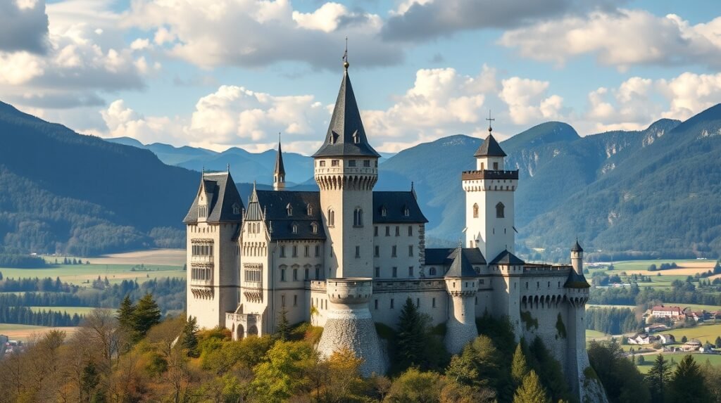 Törcsvári kastély, a Drakula kastélya a Brassó környékén