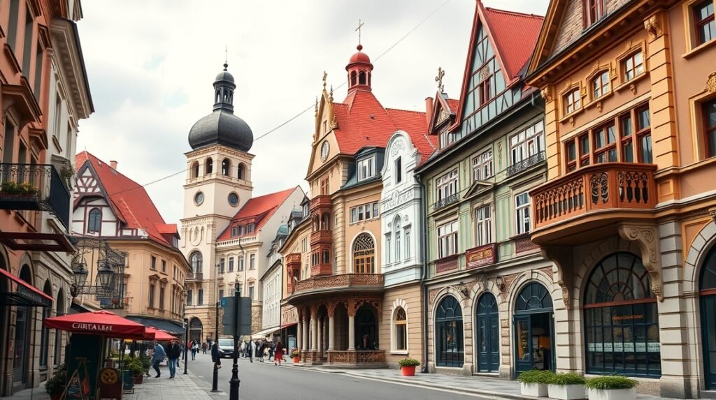 Marosvásárhely szecessziós építészete és kultúrája