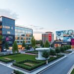 Jászvásár Palas Mall és palotakert bemutatása