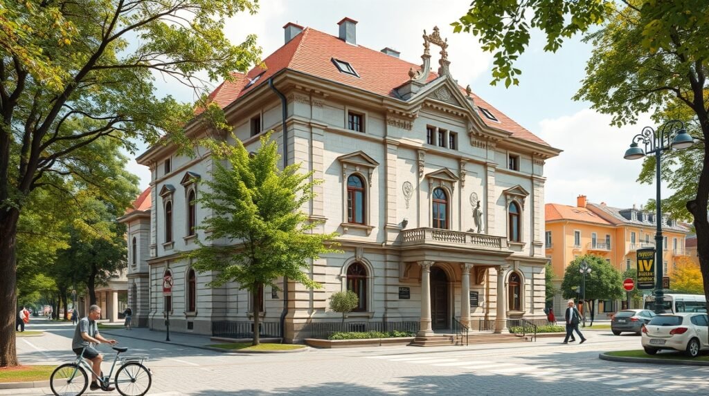 A Dosoftei-ház Jászvásárban, 17. századi épület