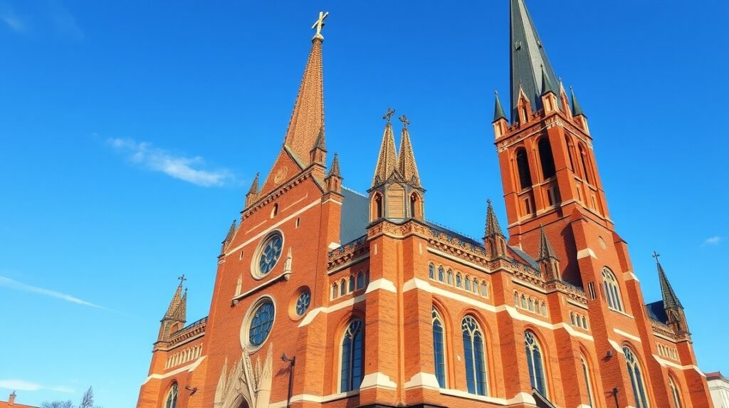 Gdański Mária-templom, világ legnagyobb téglatemploma