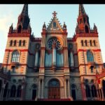 Az Oliwa székesegyház különleges barokk építészete és orgonája Gdańskban.