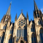 Szent Vitus-székesegyház gótikus architektúrája Prágában