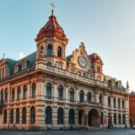 A Reprezentációs Ház szecessziós építészete Prágában