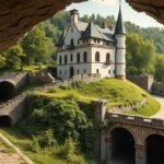 Špilberk vára Brnóban, középkori erőd és börtönkazamata