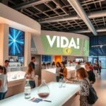 Interaktív kiállítás a VIDA! Tudományos Élményparkban Brnóban.