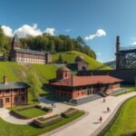 Landek Park Ostrava és Bányászati Múzeum ipari öröksége