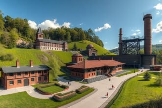 Landek Park Ostrava és Bányászati Múzeum ipari öröksége