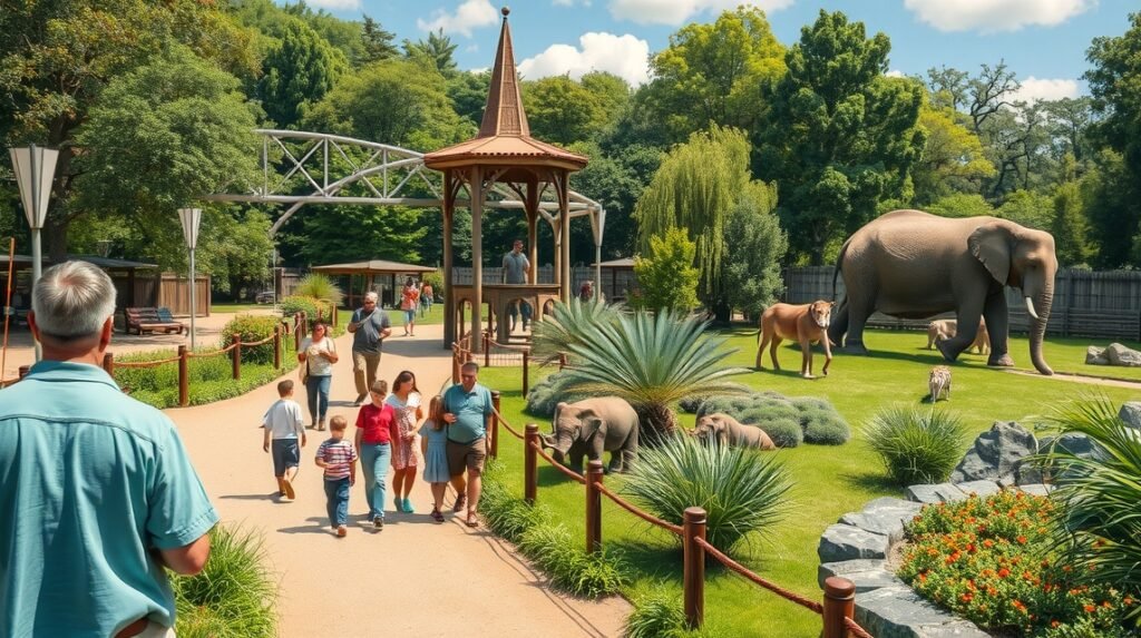 Családi kaland az Ostrava Állatkertben egzotikus állatok között