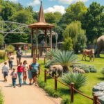 Családi kaland az Ostrava Állatkertben egzotikus állatok között