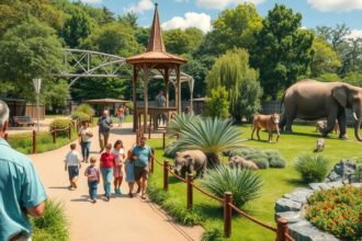 Családi kaland az Ostrava Állatkertben egzotikus állatok között