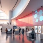 Interaktív kiállítás a Tudományos és Technológiai Központban Ostravában.