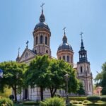 Isteni Megváltó-székesegyház Ostravában, lenyűgöző neogótikus építészet.