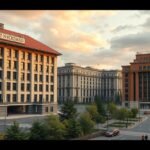 Szocialista realizmus építészete Ostravában, Poruba negyedben