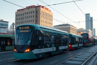 Ostrava villamosok és trolibuszok a város közlekedésében